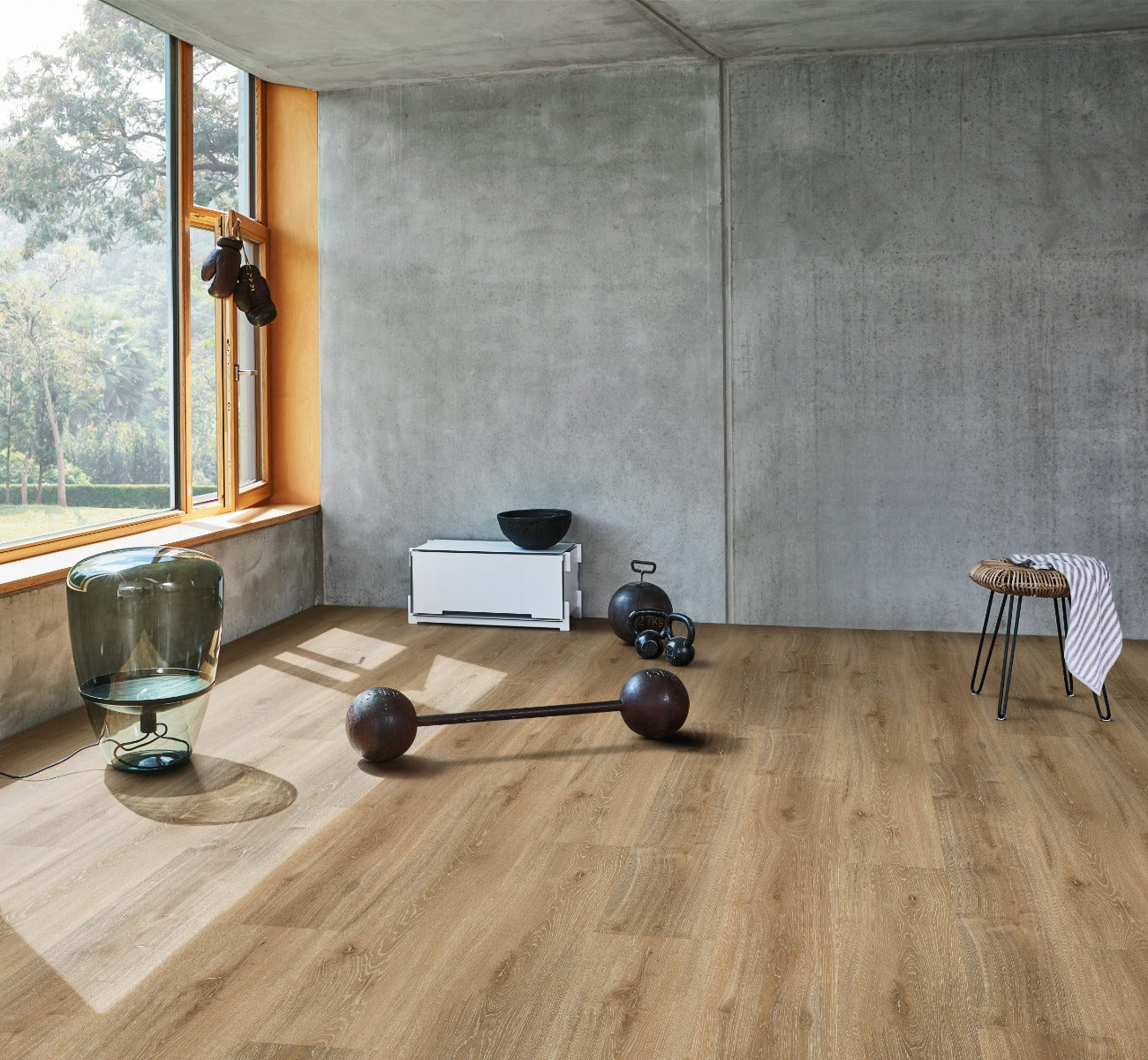 Oak Royal light-limed