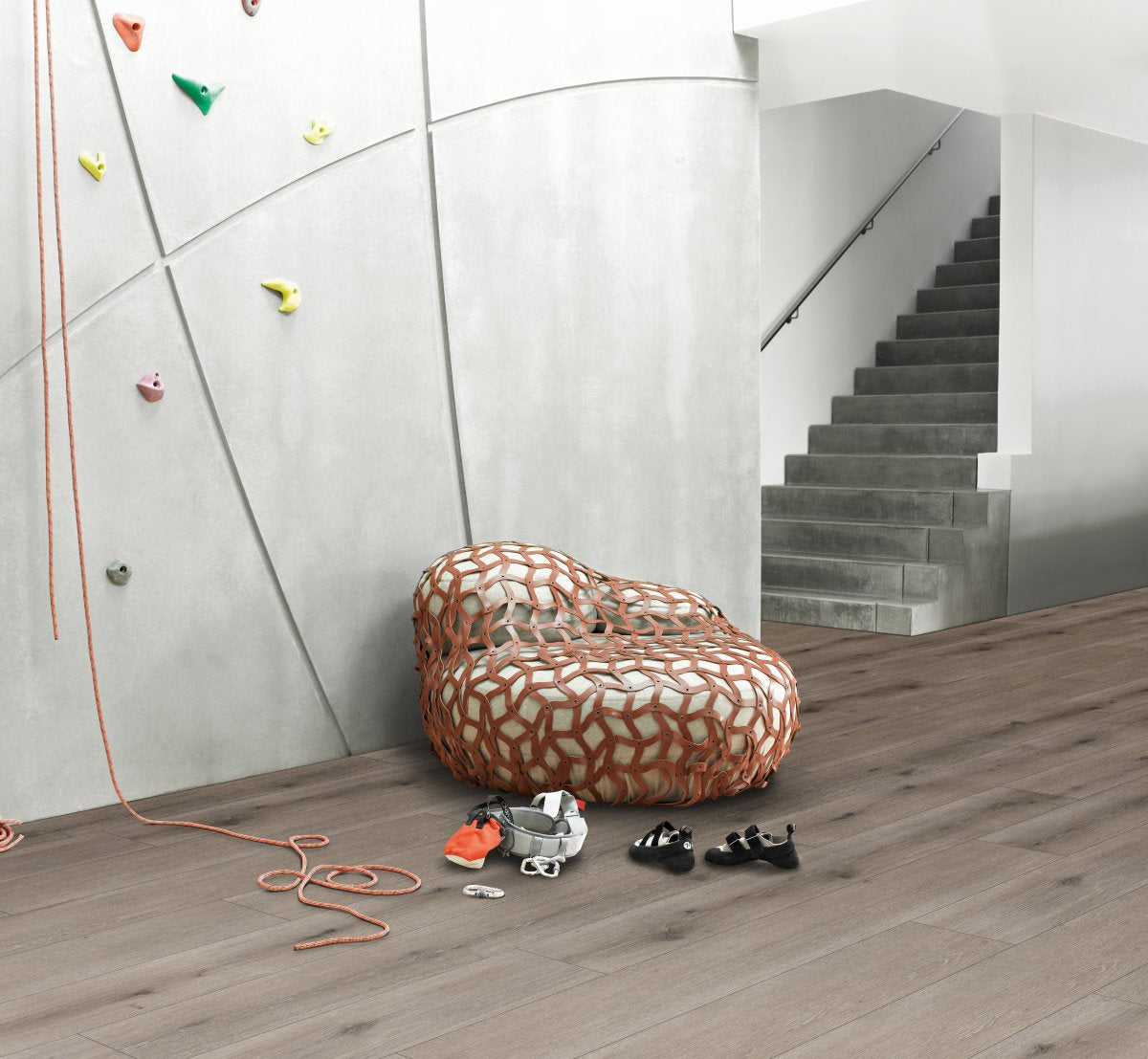 Oak Urban grey limed