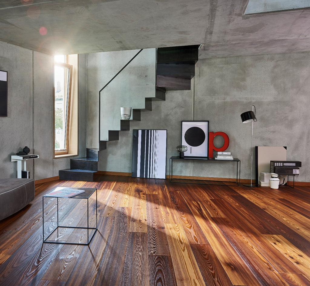 Larch smoked Soft texture