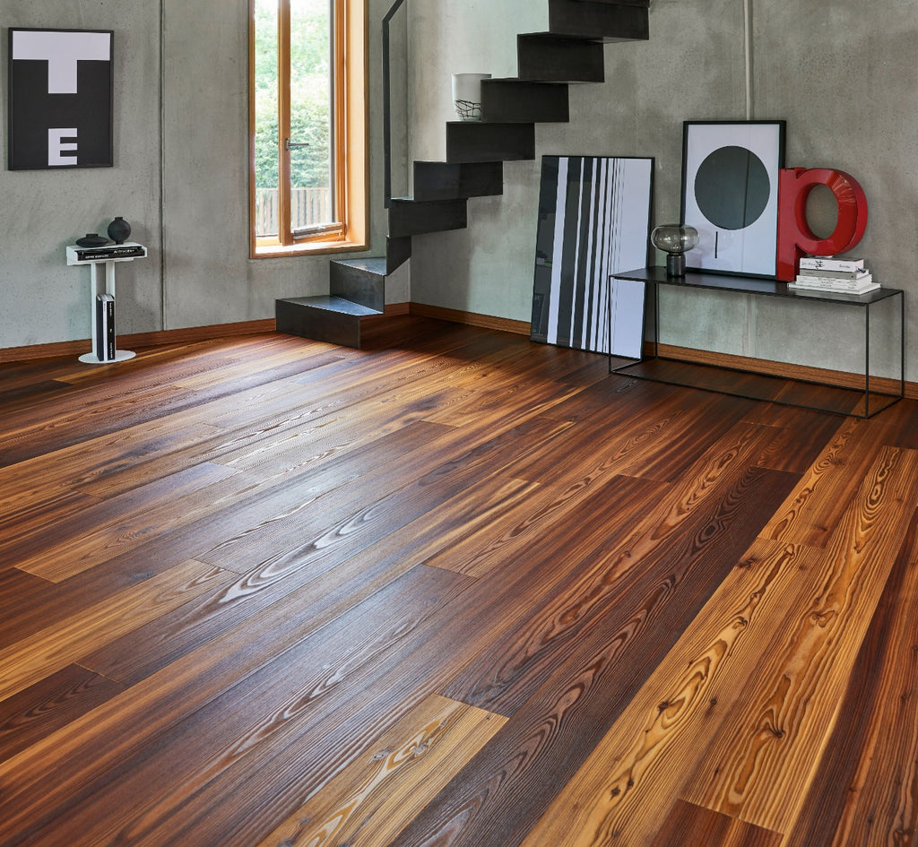 Larch smoked Soft texture