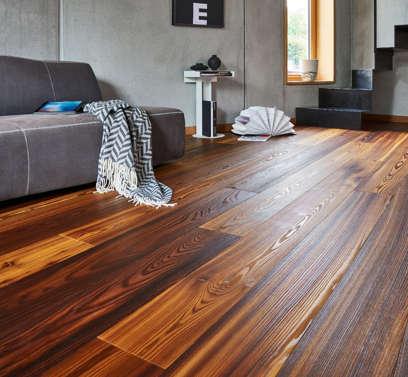 Larch smoked Soft texture