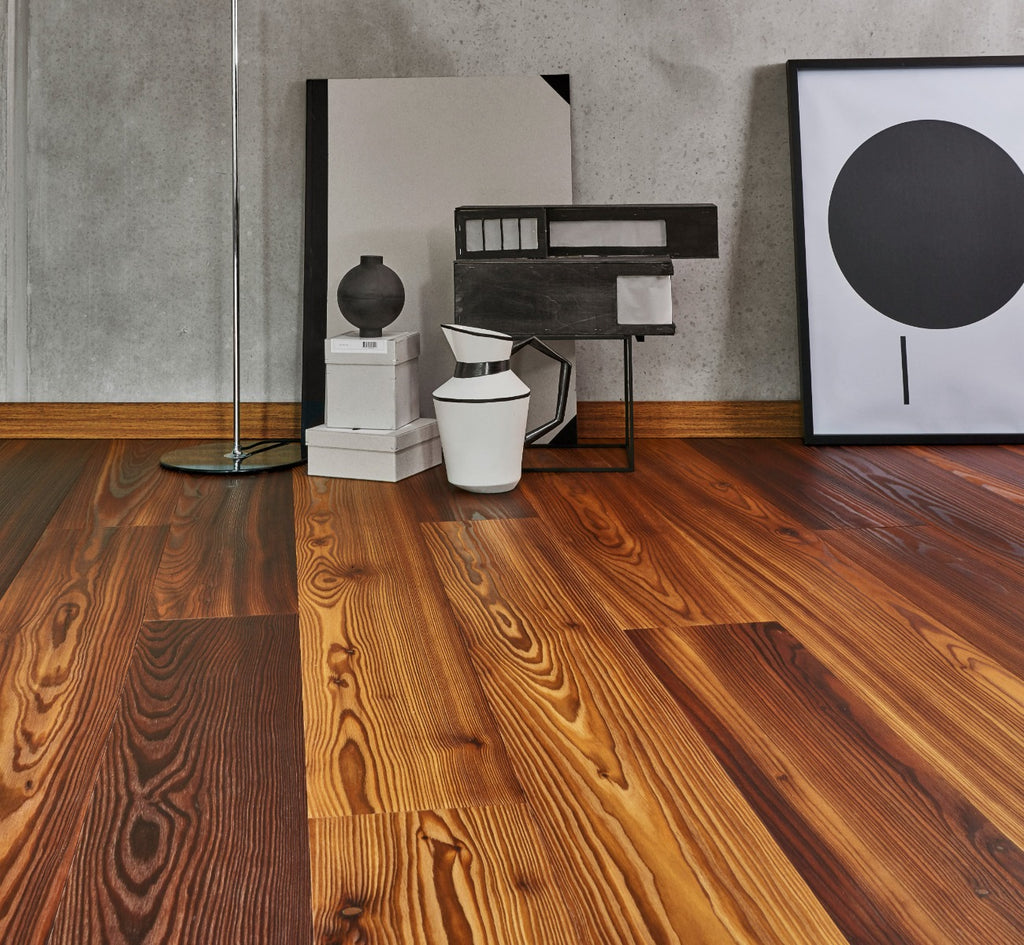 Larch smoked Soft texture