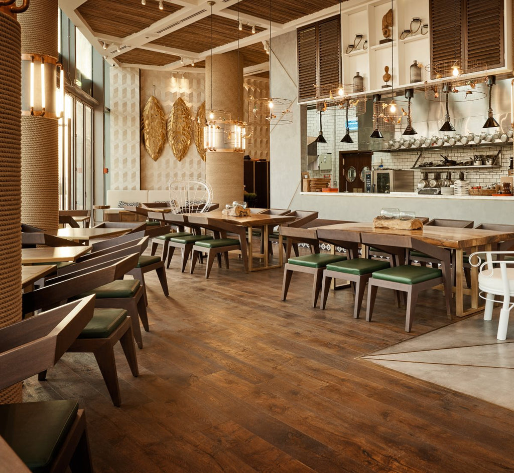 Oak smoked elephant skin