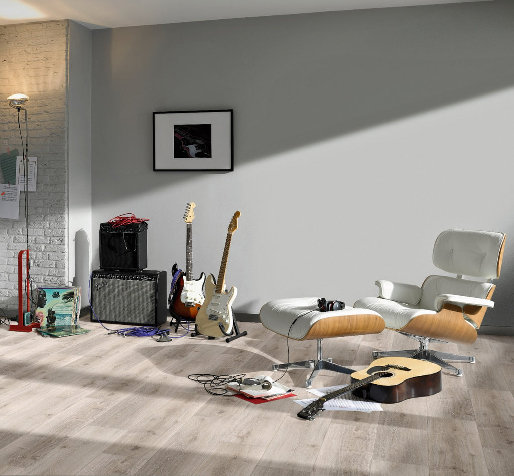 Oak grey whitewashed