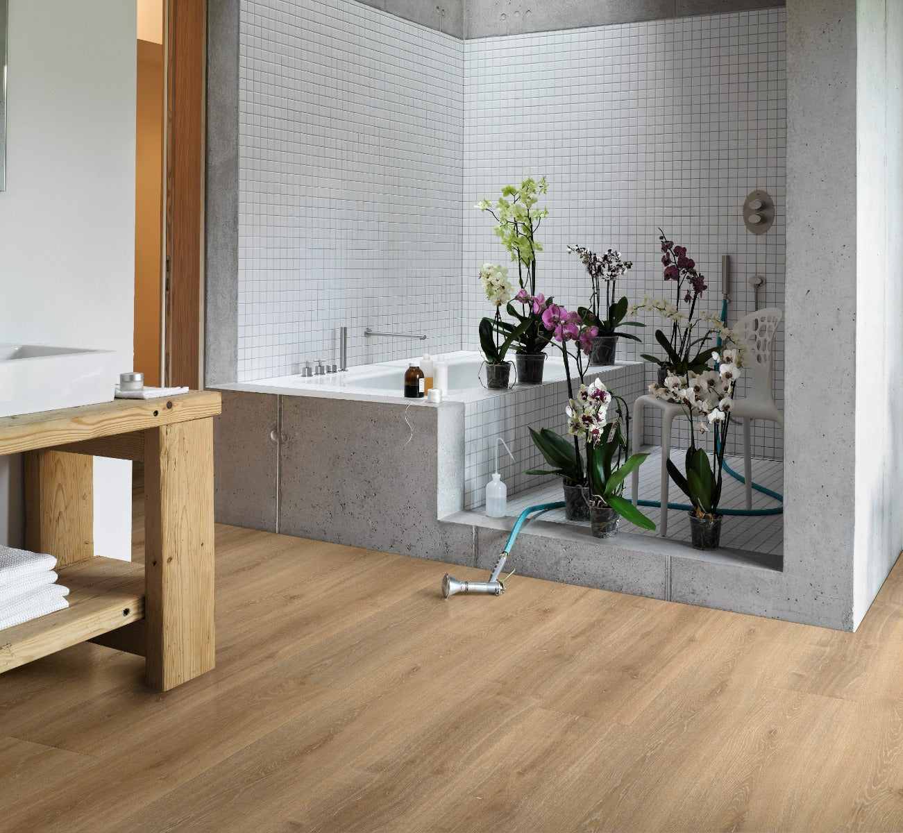 Oak Royal light-limed