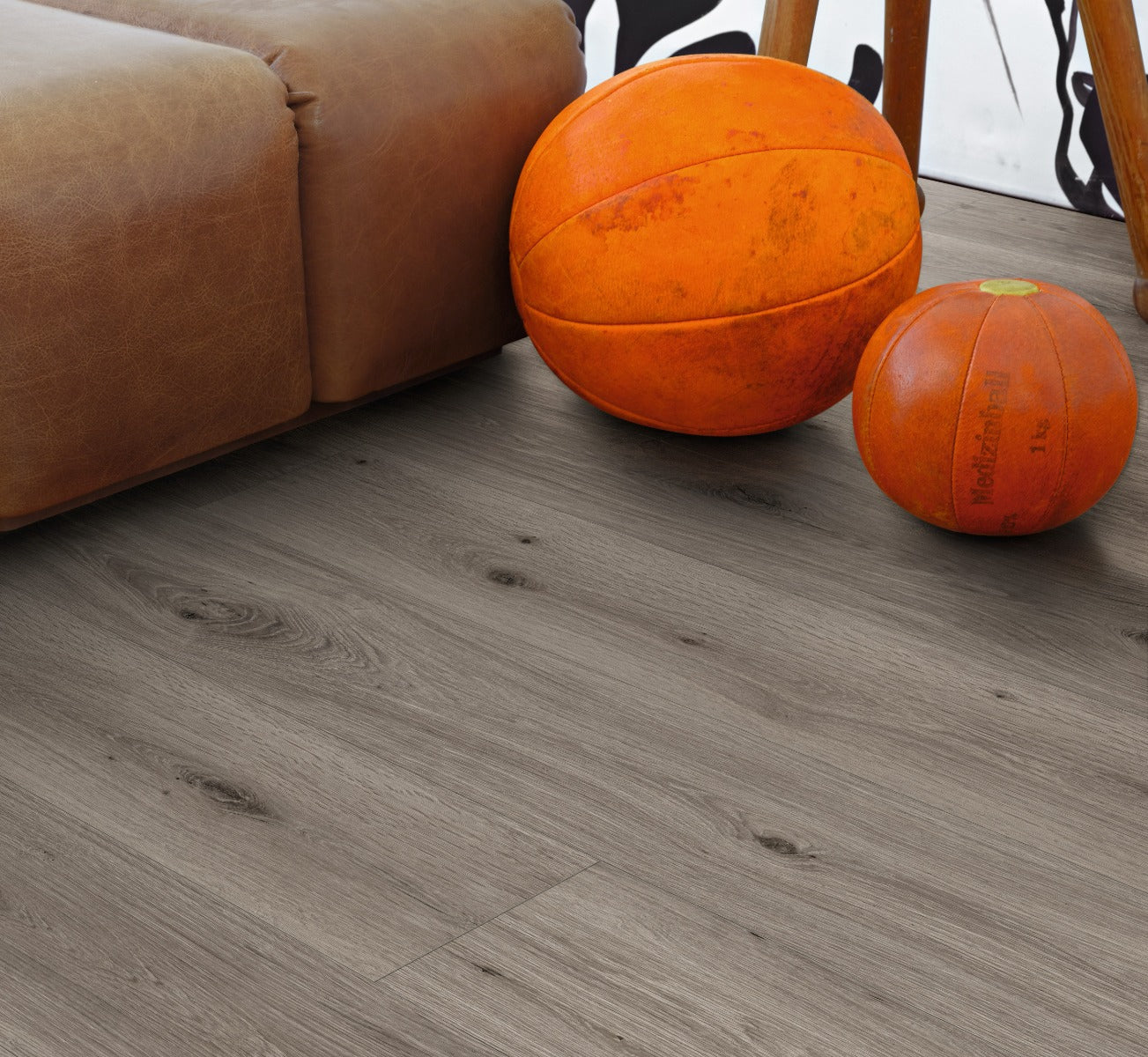 Oak Imperial light-grey
