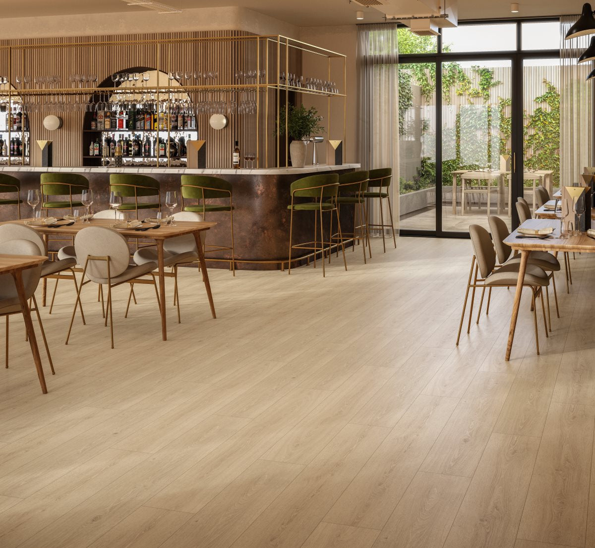 Oak Studioline sanded