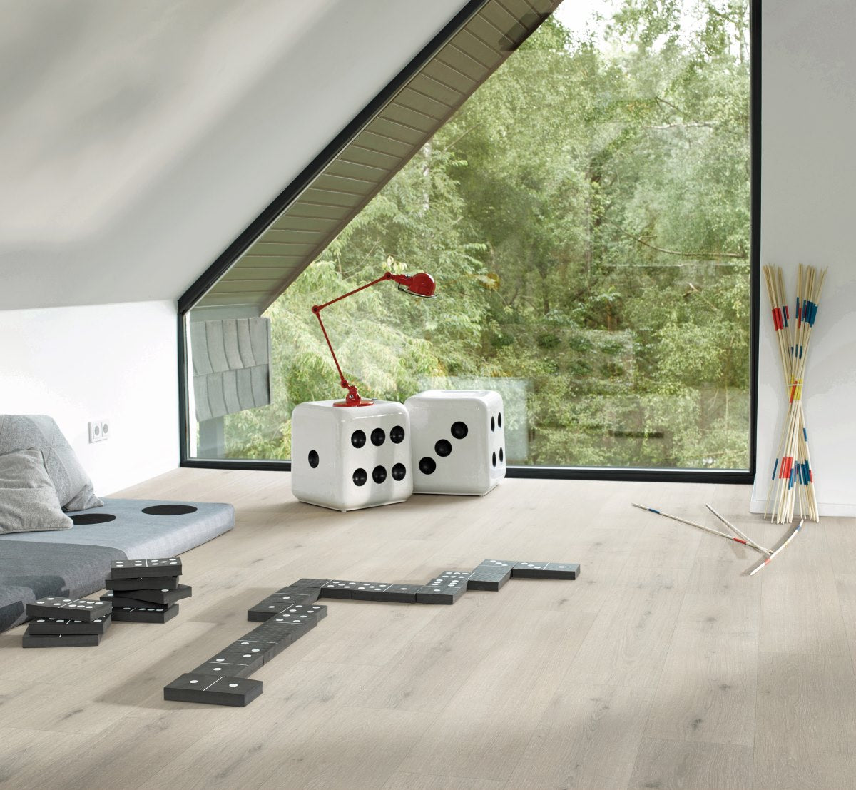 Oak Urban white limed