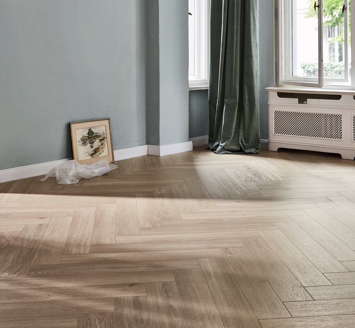 Oak Skyline pearl-grey