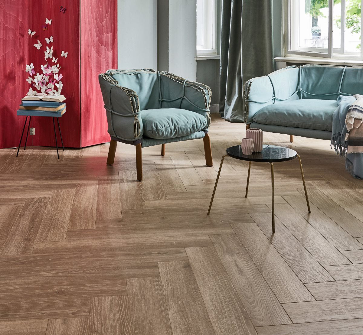 Oak Skyline pearl-grey