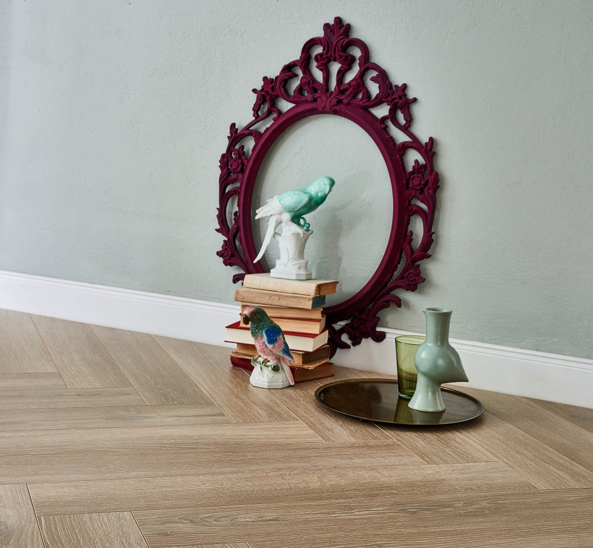 Oak Skyline pearl-grey