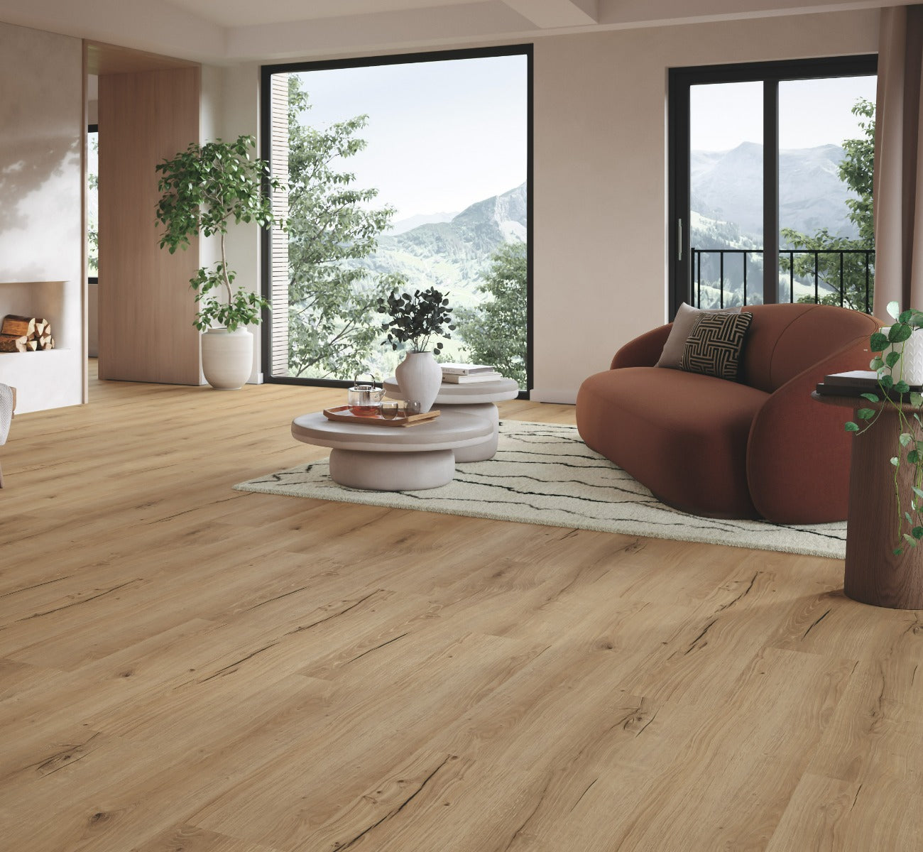 Oak Cambridge natural