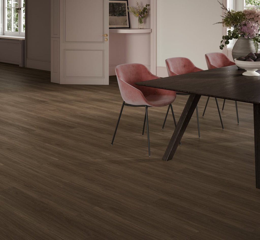 Oak Oxford dark brown