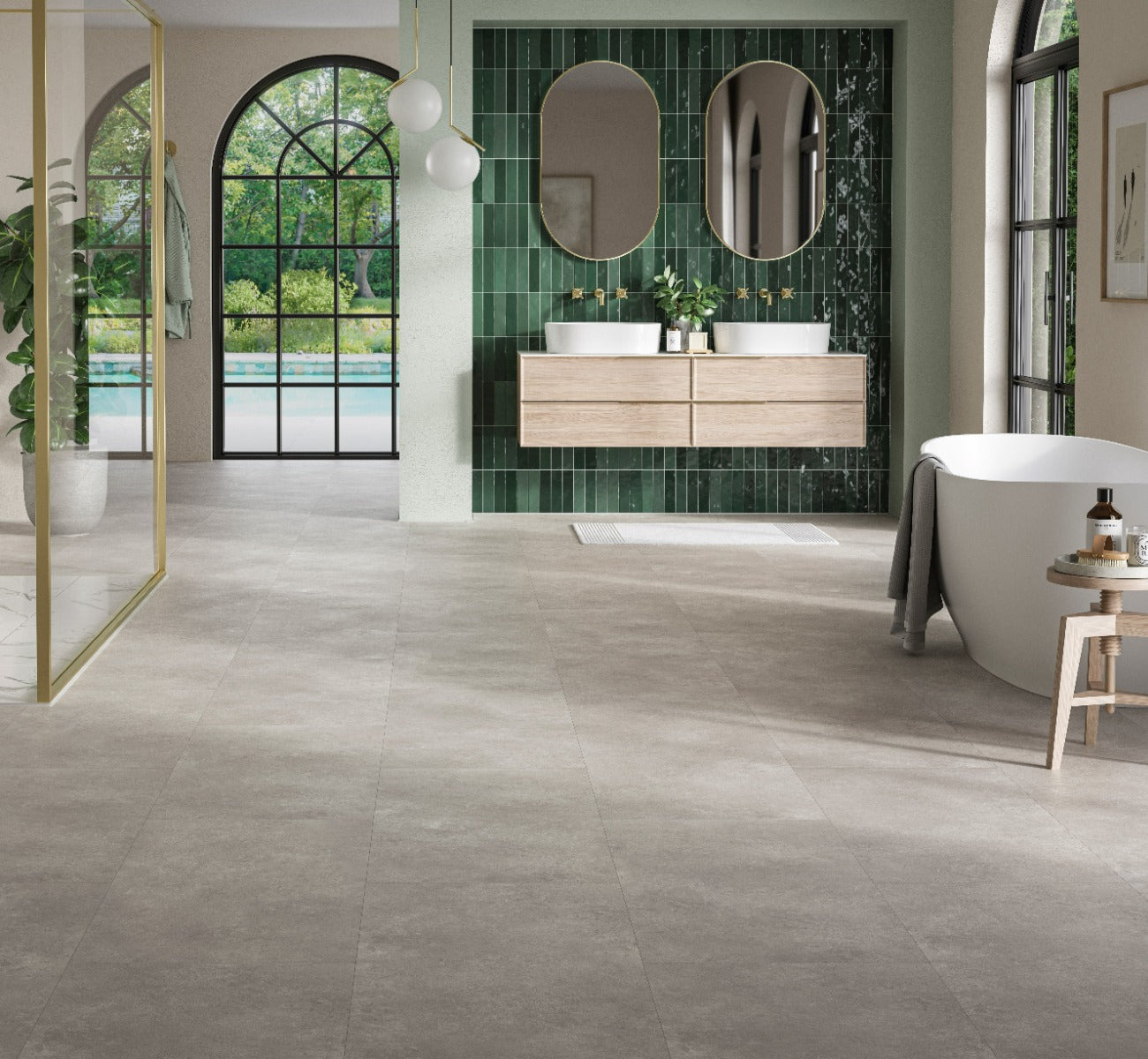 Stone Trafalgar light grey