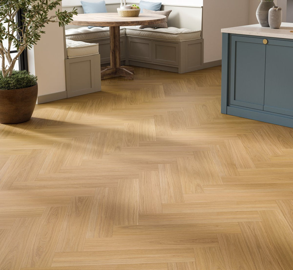 Oak Oxford caramel brown