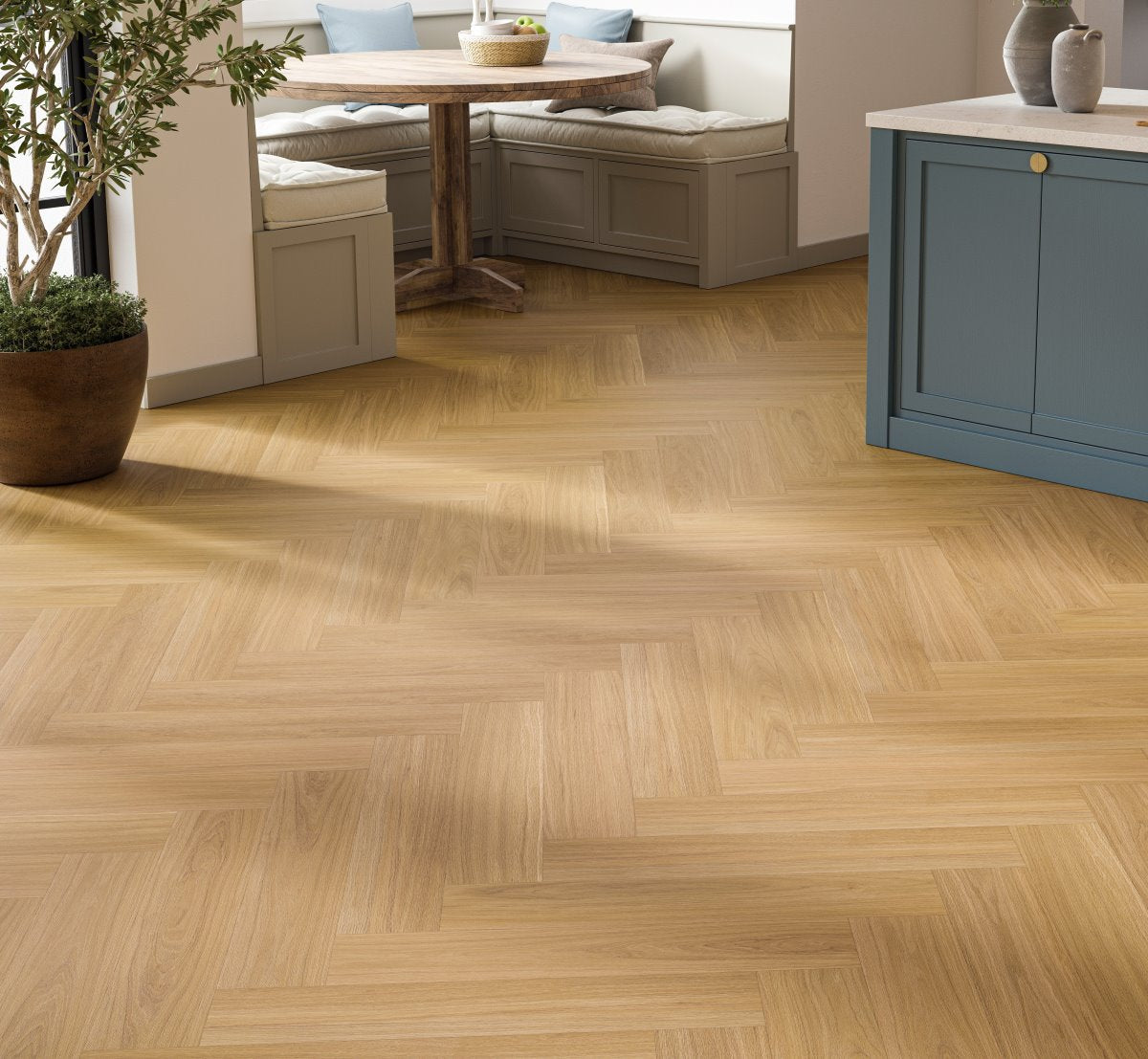 Oak Oxford caramel brown