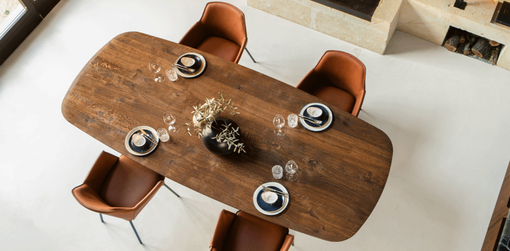 BC 07 Basket® Tisch bootsform