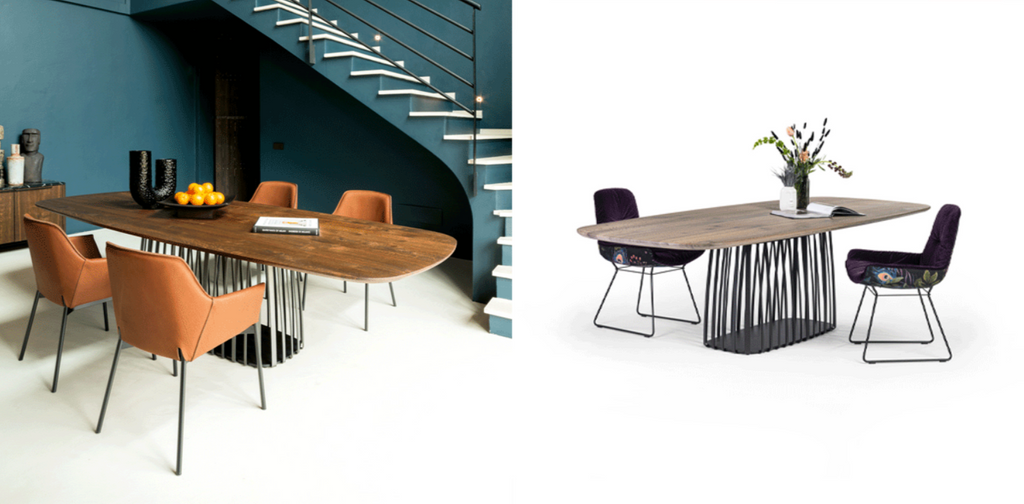 BC 07 Basket® Tisch bootsform