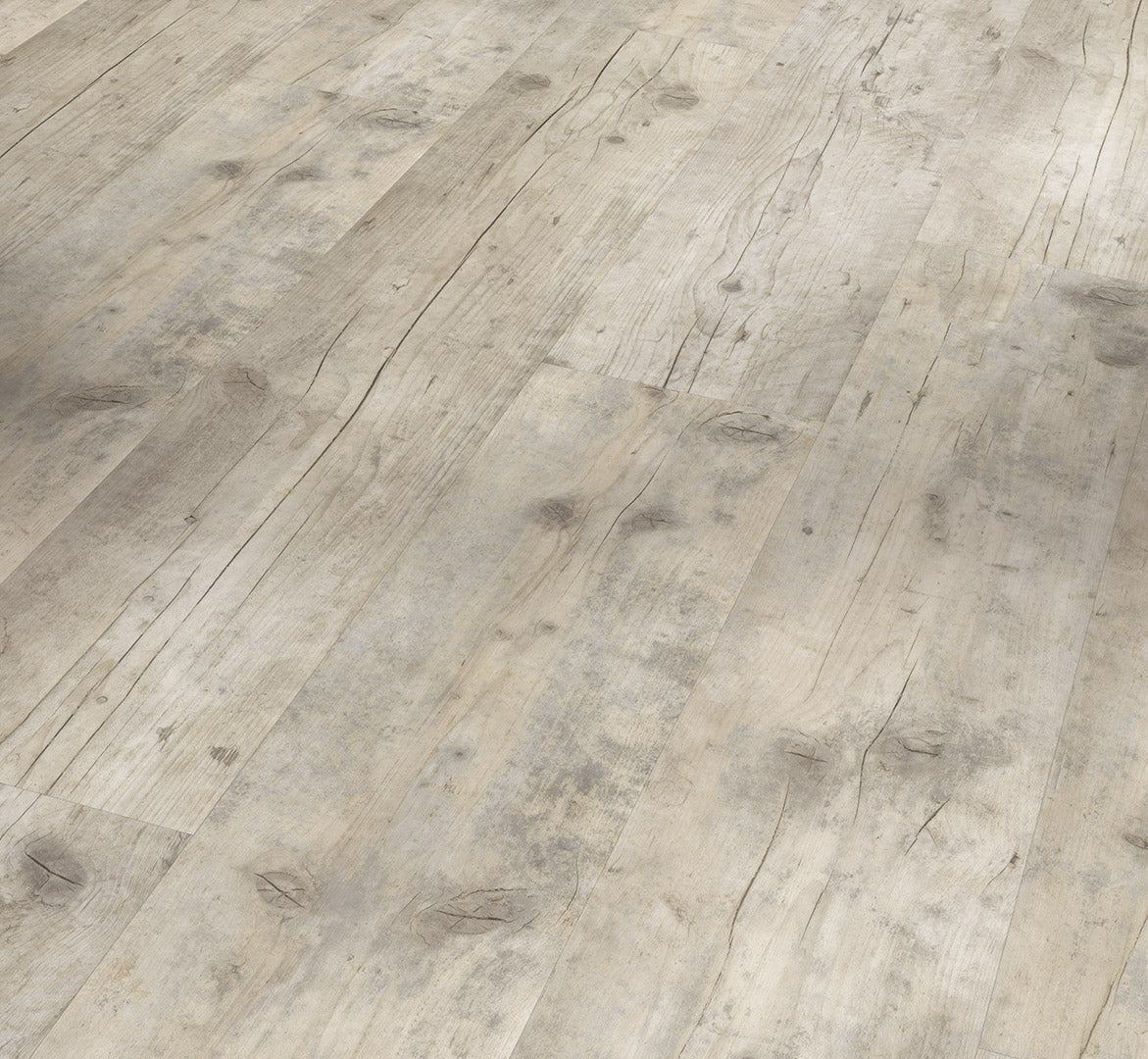 Old wood whitewashed