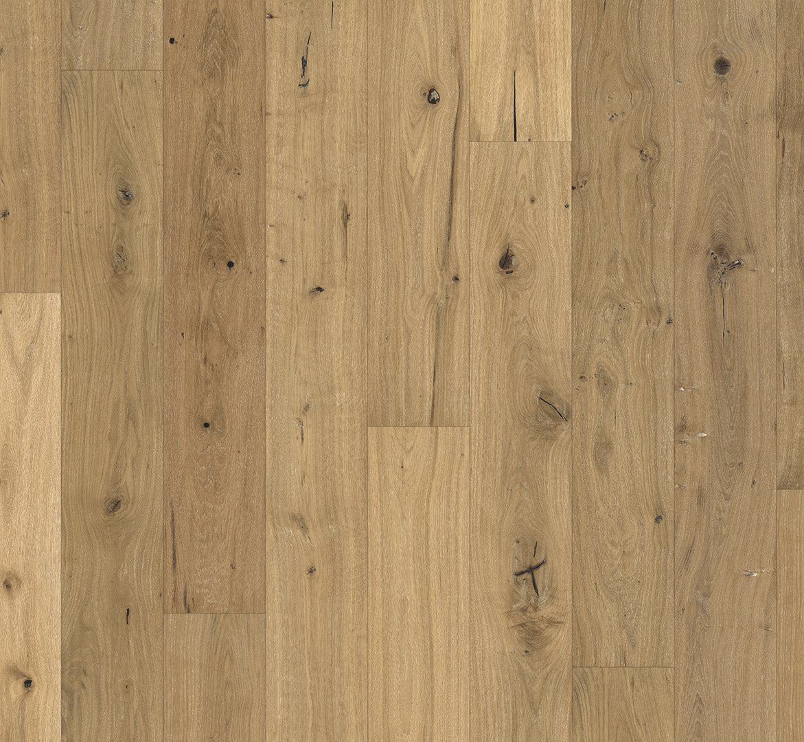 Oak limed handcrafted