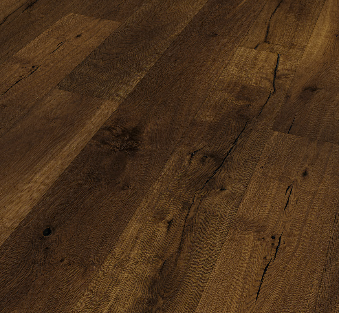 Oak smoked elephant skin