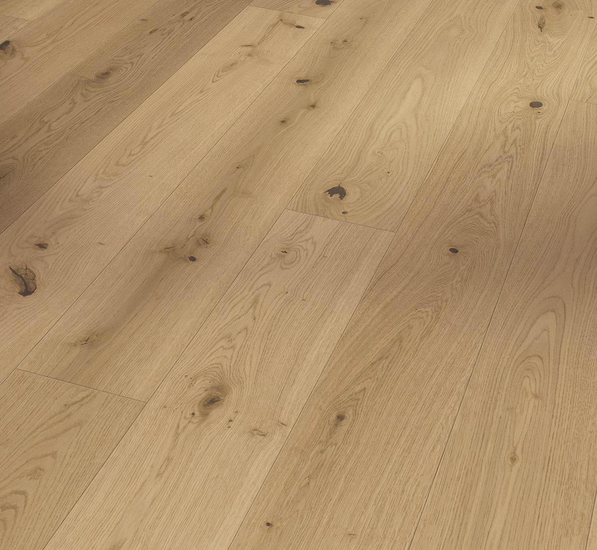 Oak Lugana light-whitewashed